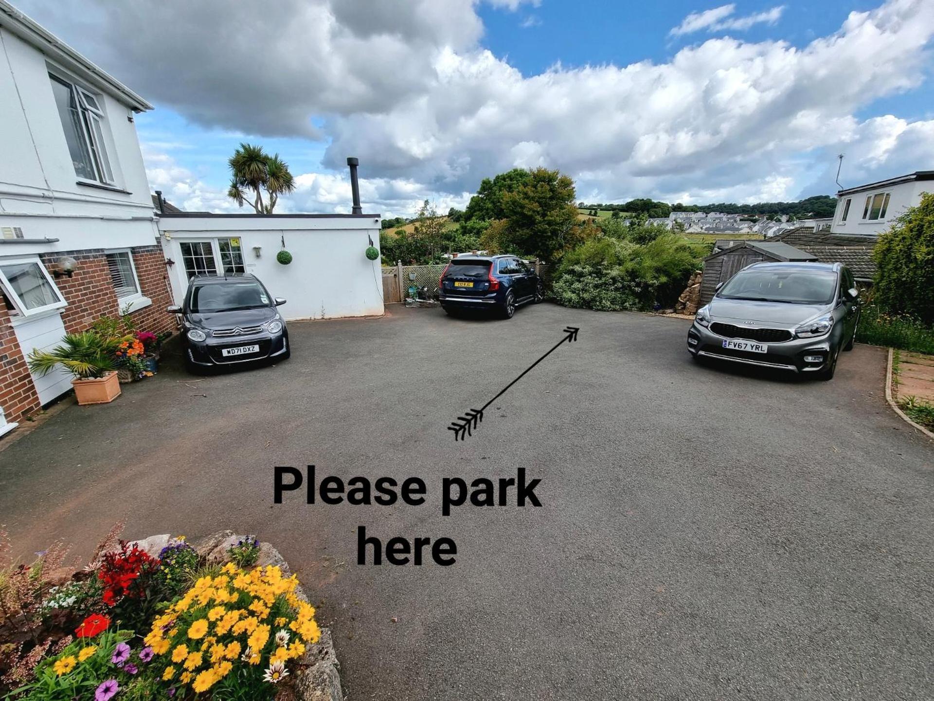 Lovely Private Studio Room With Own Kitchen And Bathroom. Set In The Popular Area Of Shiphay In Torquay And Only A Short Walk From Torbay Hospital 外观 照片